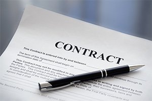 different types of business contracts